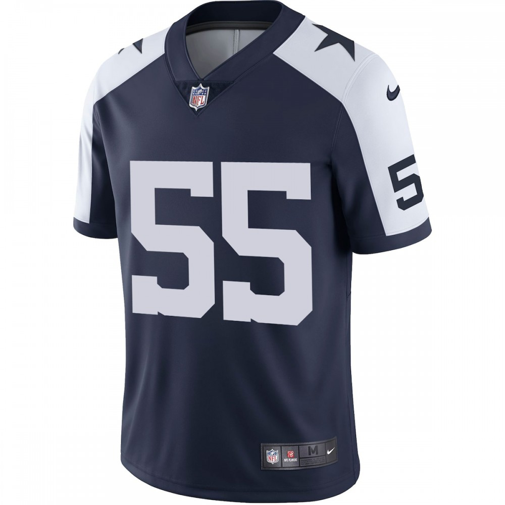 Leighton Vander Esch Dallas Cowboys Nike Alternate Vapor Limited Jersey - Navy-Profan Arena